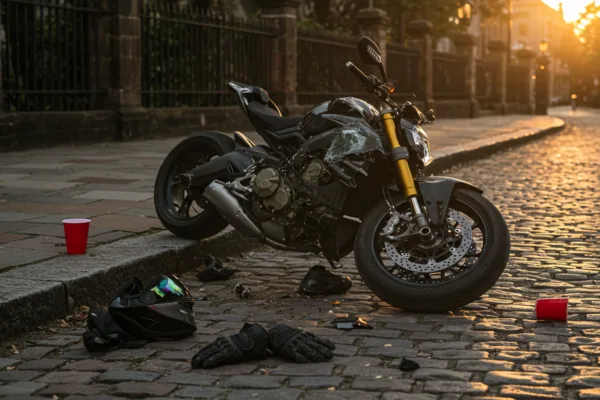 5 Savannah Motorcycle Accident Mistakes to AVOID