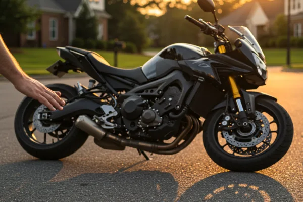 Alpharetta Motorcycle Accident? 5 Steps to Take Now