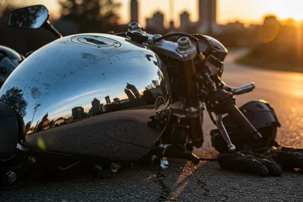 GA Motorcycle Accidents: 73% Face Left-Turn Risk