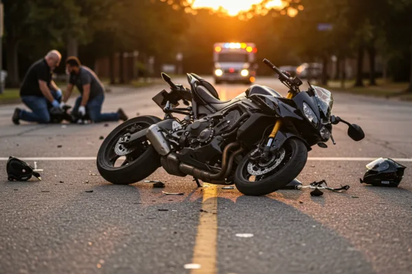 Brookhaven Motorcycle Accident? Georgia Settlement Guide