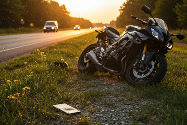 Distracted Driving & Motorcycle Accidents in GA 2026