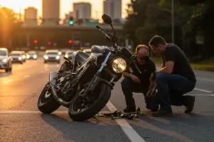 Dunwoody Motorcycle Accidents: 5 Steps to Take in 2026