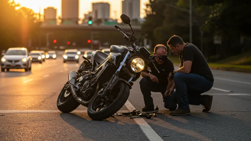 Dunwoody Motorcycle Accidents: 5 Steps to Take in 2026