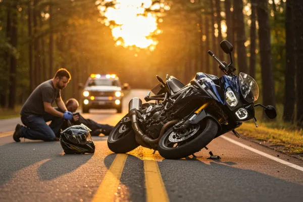 GA Motorcycle Accident? 5 Steps to Protect Yourself