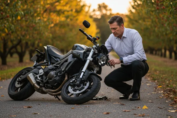 Georgia I-75 Motorcycle Accidents: 2026 Legal Steps