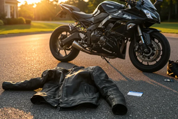 GA Motorcycle Accident? Act Fast in Johns Creek
