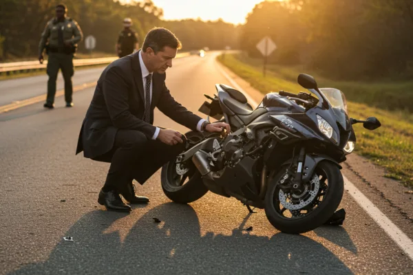 GA Motorcycle Accident Comp: What You Deserve in 2026