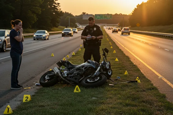 GA Motorcycle Accident I-75: 5 Steps to Take in 2026