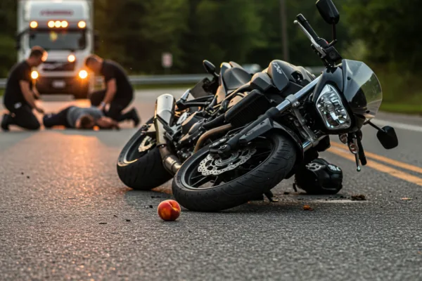 GA Motorcycle Accident: I-75 Crash Survival Guide