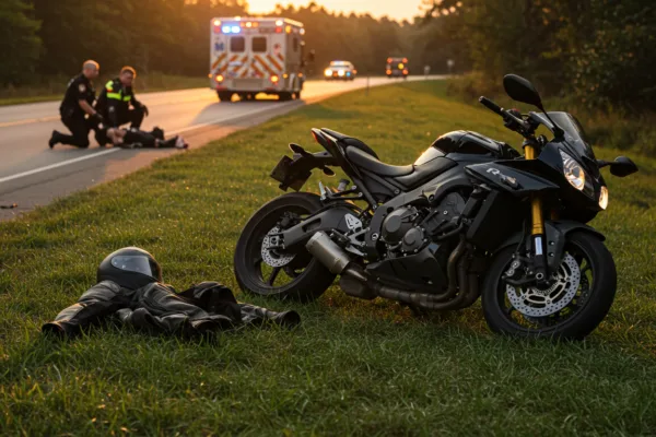 GA Motorcycle Accidents: 2026 Law Changes Impact Riders