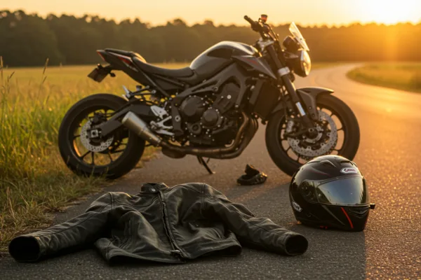GA Motorcycle Accidents: 80% Injury Rate in 2026