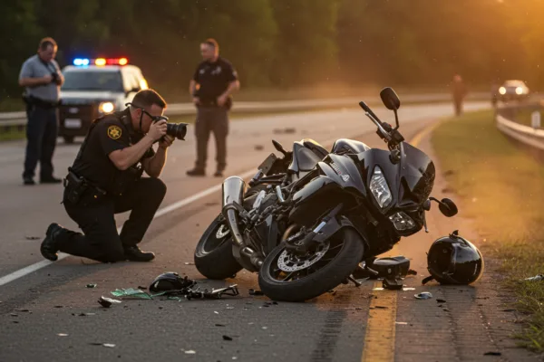 GA Motorcycle Accident? Proving Fault & Gathering Evidence