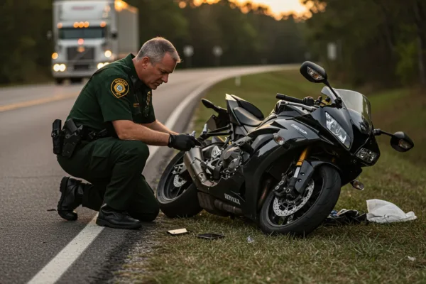 GA Motorcycle Crashes: Proving Fault in 2026