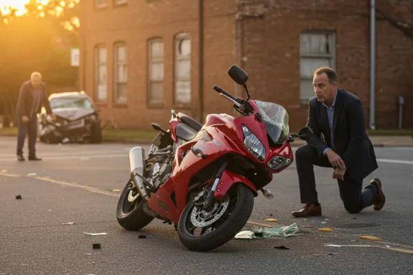 GA Motorcycle Accident: Proving Fault in Augusta