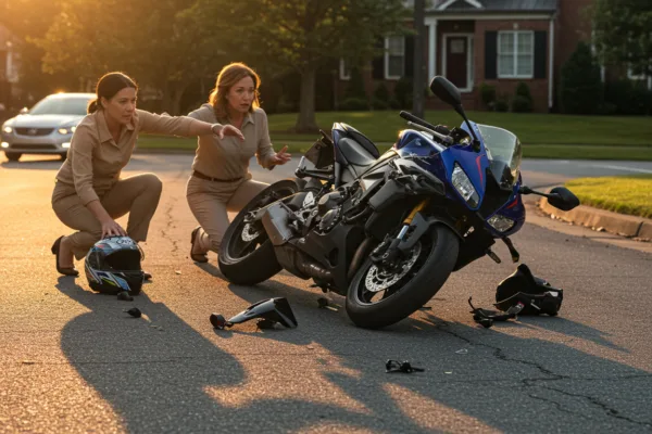 GA Motorcycle Accident? Proving Fault in Marietta