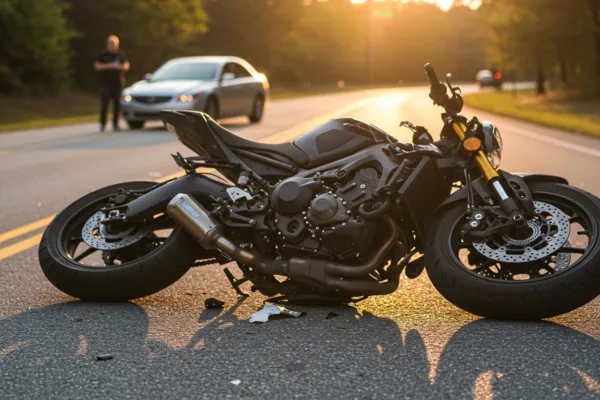 GA Motorcycle Accident Claims: Fault Could Cost You