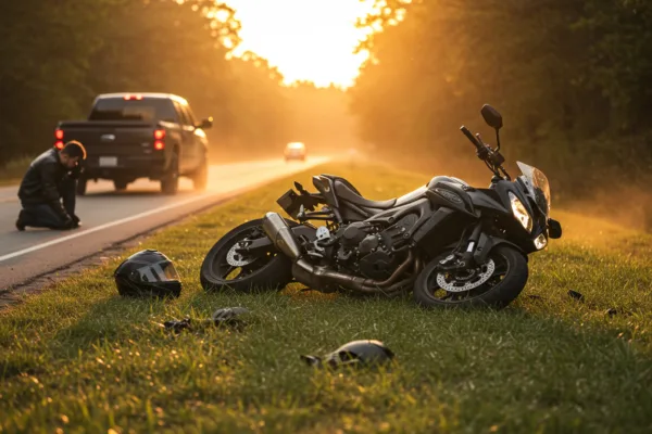 Georgia Motorcycle Crashes: 70% Not Rider’s Fault