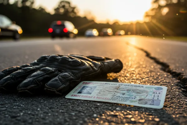 Georgia I-75 Motorcycle Crash: 5 Key Legal Steps
