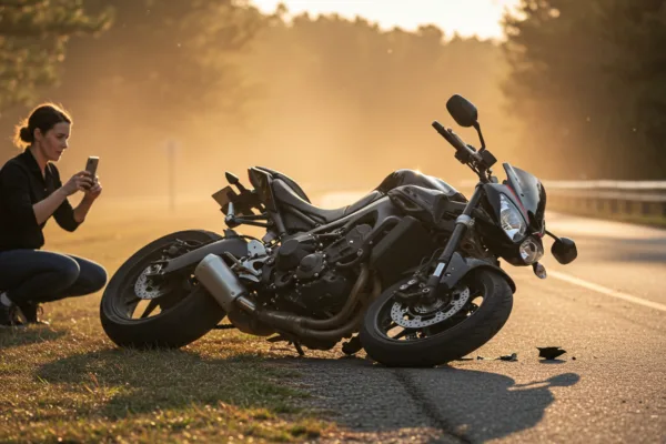 GA Motorcycle Accident? Steps to Take Now