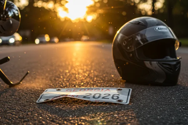 Johns Creek Motorcycle Accident? Know Your 2026 Rights