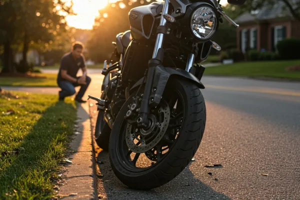 Roswell Motorcycle Crash: Know GA’s 50% Fault Rule