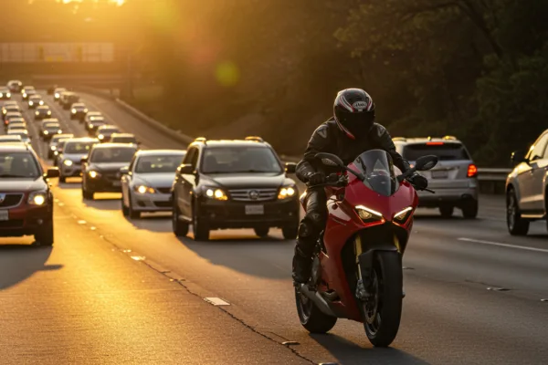 Lane Splitting in Georgia: Risky or Legal?