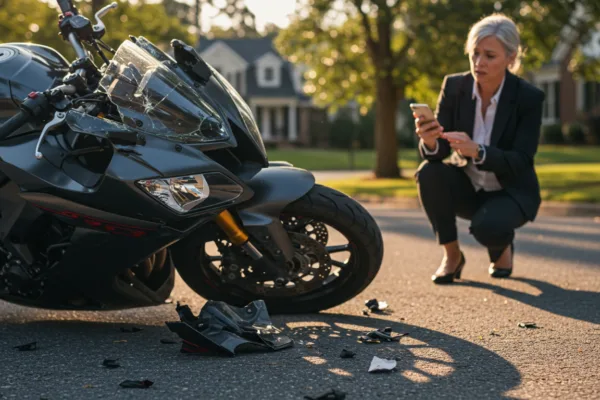Motorcycle Accident? 4 Steps to Take in Dunwoody, GA