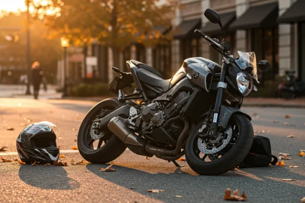 Motorcycle Accident? 5 Steps in Alpharetta, Georgia