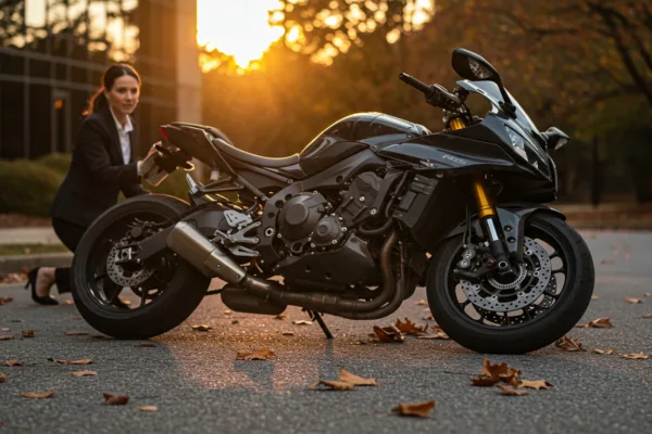 Motorcycle Accident? 5 Steps in Dunwoody, Georgia
