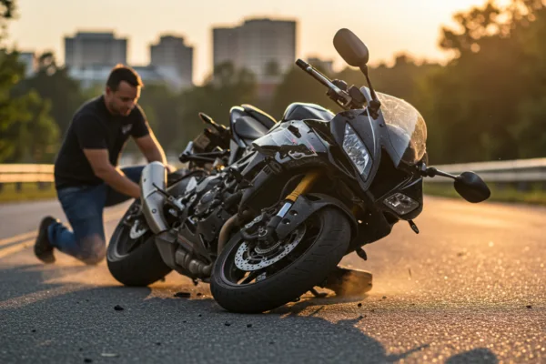 Motorcycle Accident? 5 Steps to Take in Dunwoody, GA