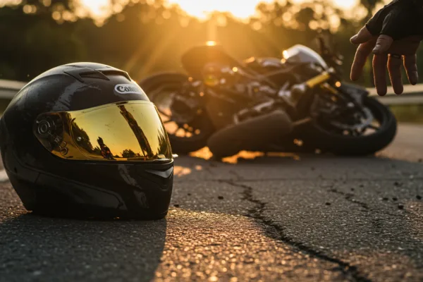 Motorcycle Accident? 5 Steps to Take in Georgia