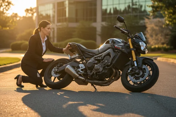 Motorcycle Accident? 7 Steps in Alpharetta, Georgia