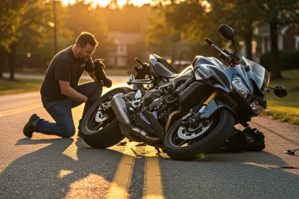 Motorcycle Accident? Alpharetta, GA: What To Do