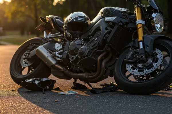 Sandy Springs Motorcycle Accident: Get $150K+