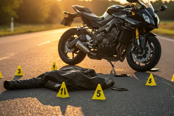 Motorcycle Accident Evidence: A Post-Crash Checklist