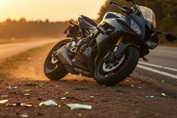 Sandy Springs Motorcycle Crash: DDS Form 340 in 2026