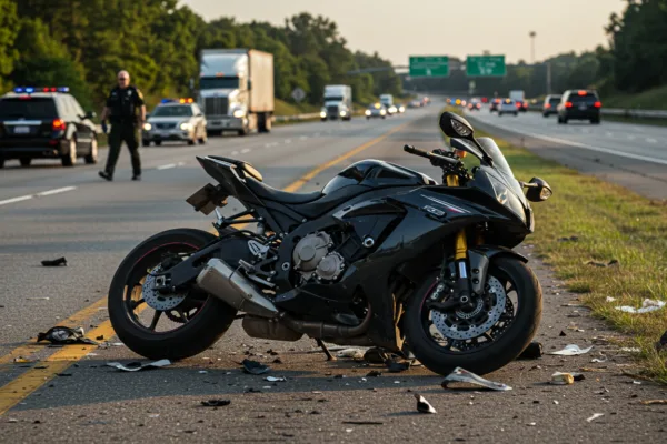 Motorcycle Accident I-75: GA Legal Steps in 2026