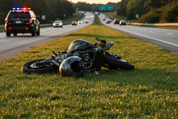 Motorcycle Accident I-75 Johns Creek: 5 Legal Steps