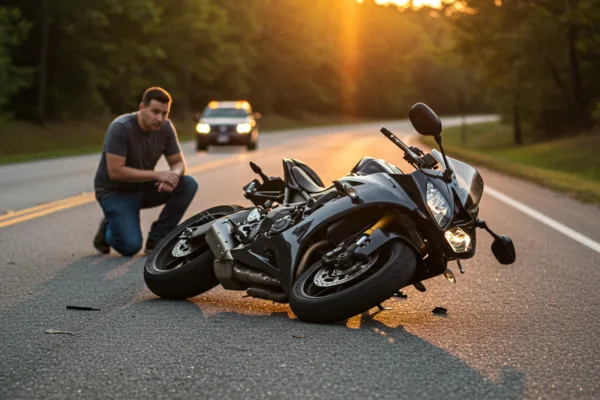 Motorcycle Accident in Alpharetta GA? Know What to Do