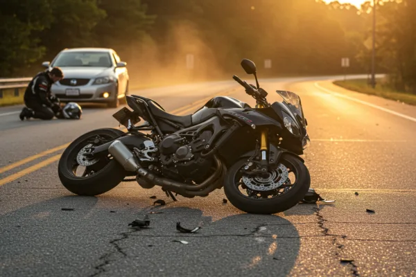 Marietta Motorcycle Crashes: Proving Fault in GA