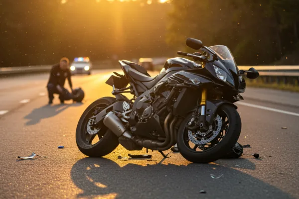 Motorcycle Accident: Proving Negligence in GA