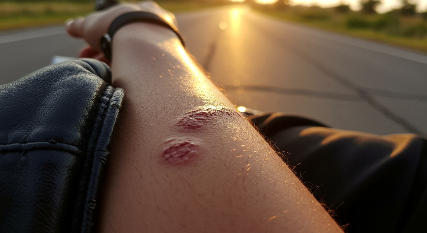 Road Rash After a Motorcycle Accident? Know Your Rights - Motorcycle ...
