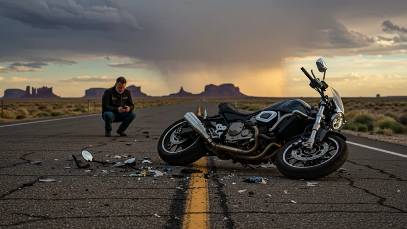 Georgia Motorcycle Accidents: 4,442 Crashes in 2022
