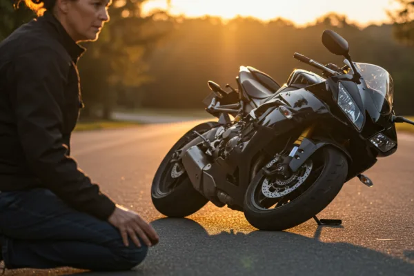 Roswell Motorcycle Crash: Don’t Lose Your Claim to GA Law