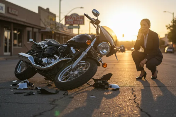 Roswell Motorcycle Accident? Know Your Legal Steps