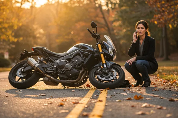 Sandy Springs Motorcycle Crash: Protect Your Claim Now