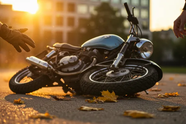 Sandy Springs Motorcycle Crash: 75% Left Turn Risk