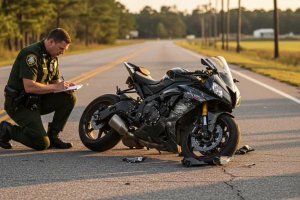 Valdosta GA Motorcycle Accident Claim Guide