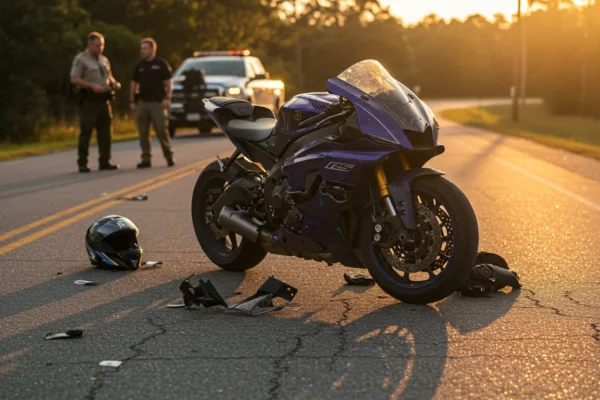 Valdosta Motorcycle Accident Claim? Georgia Law in 2026