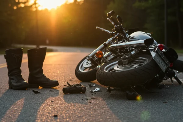 Alpharetta: 80% of Motorcycle Crashes Injure